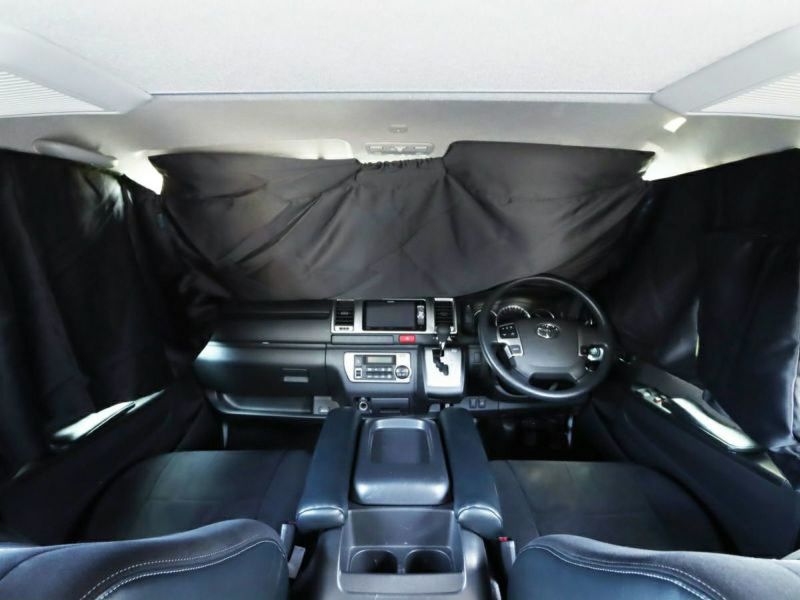 オグショー ESプライバシーカーテン 遮光カーテン □ハイエース用