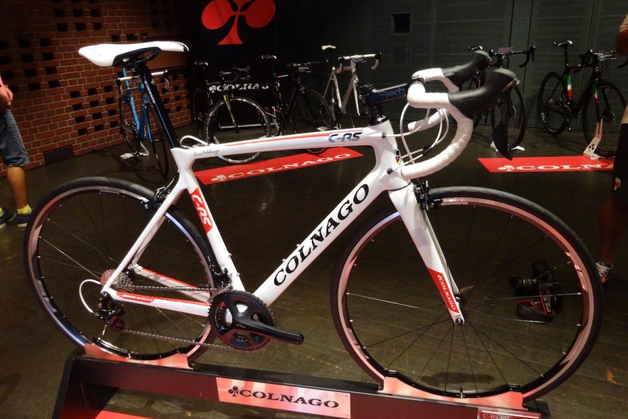 2017コルナゴCOLNAGO C-RS 低走行美品 軽量7.49gロードバイク コルナゴ