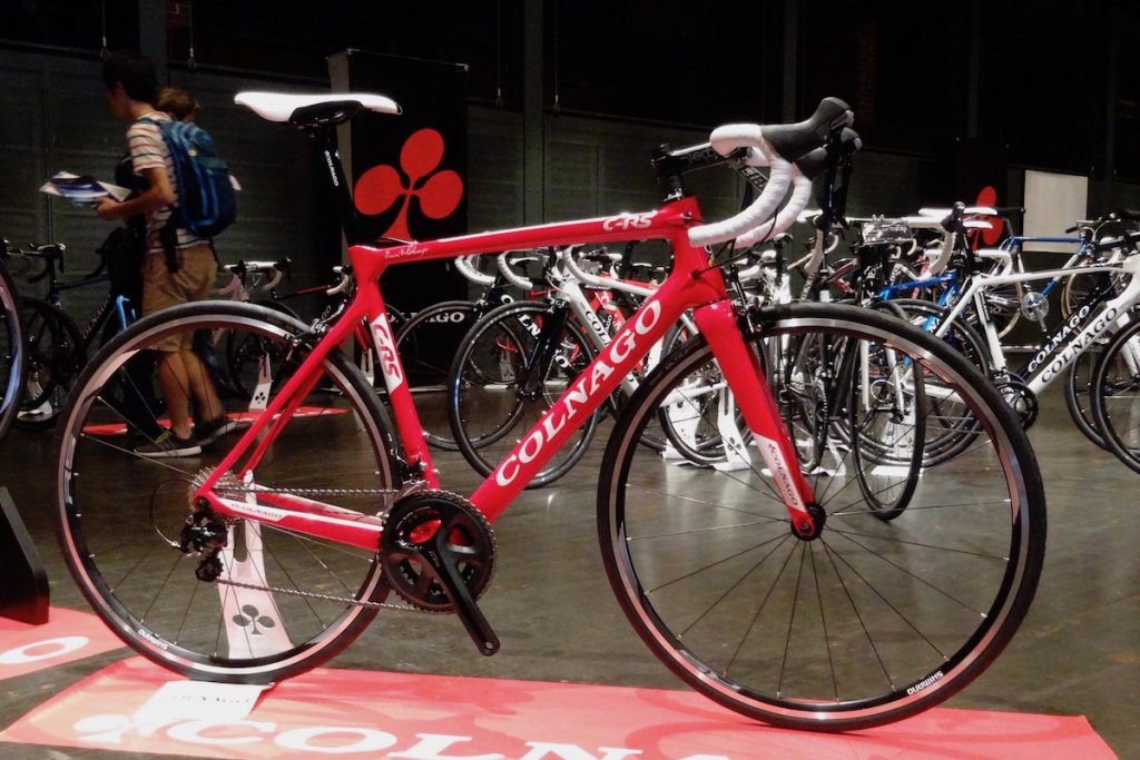 COLNAGO 2017年モデル：扱いやすくオールマイティーな性能を目指した