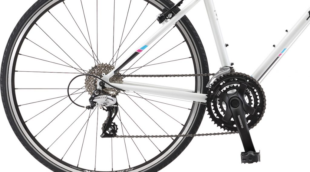 2017年モデル版：女性におすすめのクロスバイク（7）JAMIS CODA SPORT
