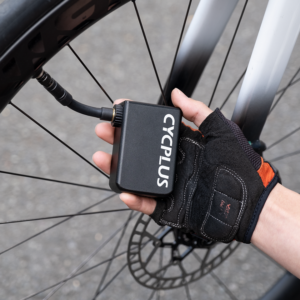 自転車用小型電動ポンプ AS2 Pro Max – CYCPLUS