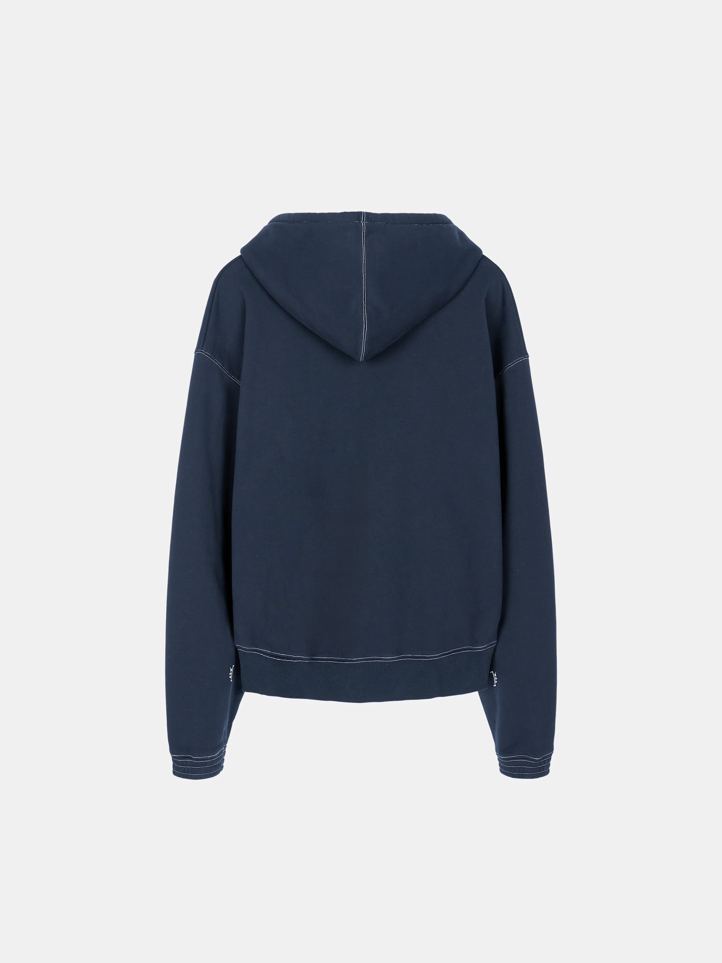Millbank Zip Hoodie Midnight – A-COLD-WALL*