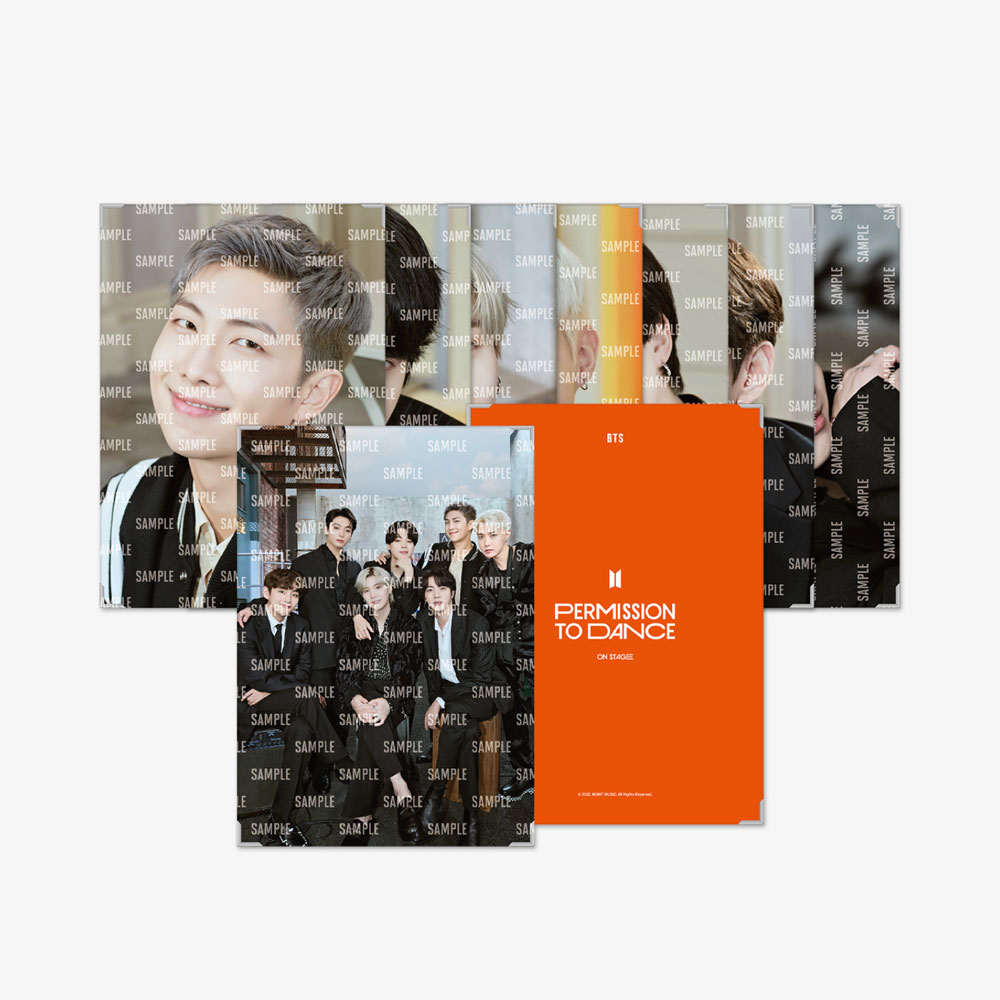 BTS PTD ON STAGE PREMIUM PHOTO (PERMISSION TO DANCE) - A-KPOP