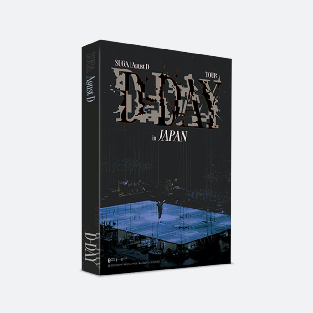 BTS Agust D TOUR 'D-DAY' in JAPAN Blu-ray - A-KPOP