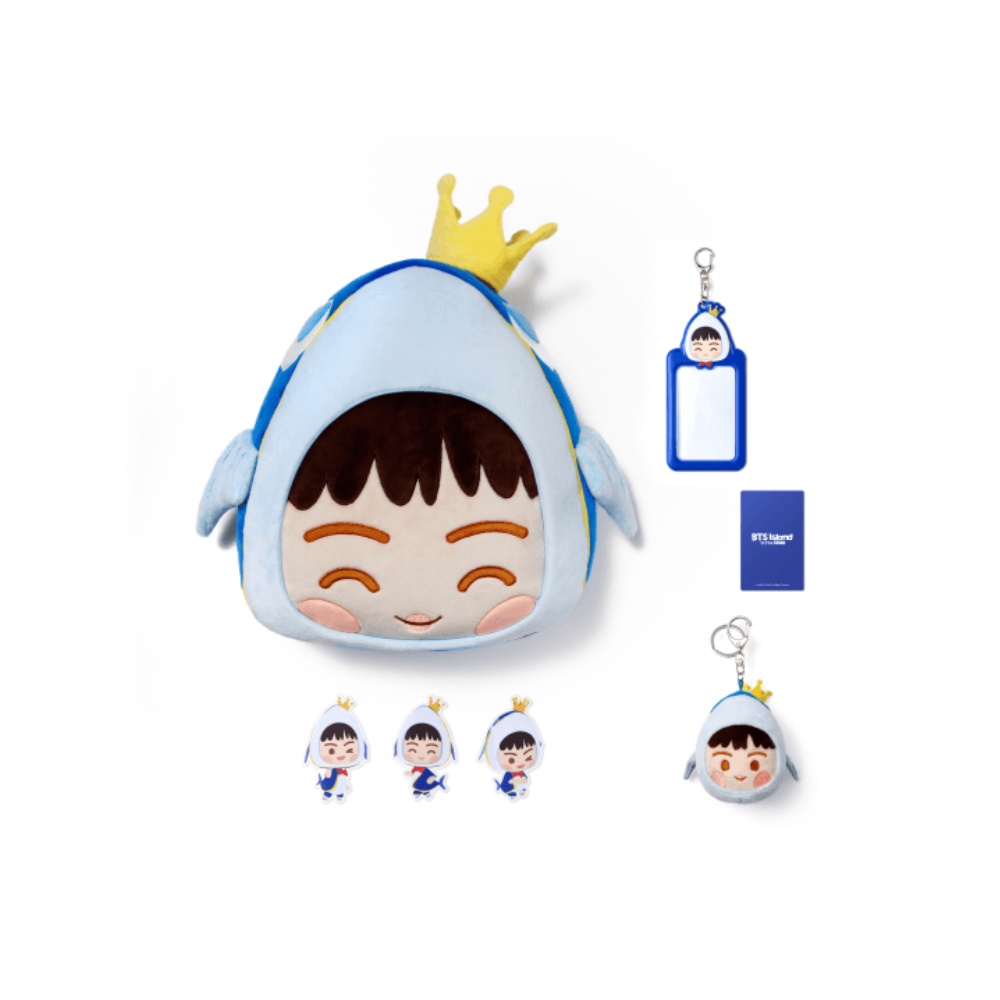 BTS JIN Worldwide HandSEOM SET + SPECIAL GIFT - A-KPOP