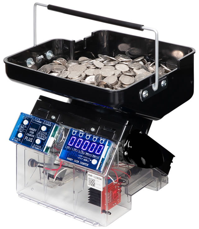 ハンディーコインカウンター［硬貨計数機］ ホームスロット | 中古