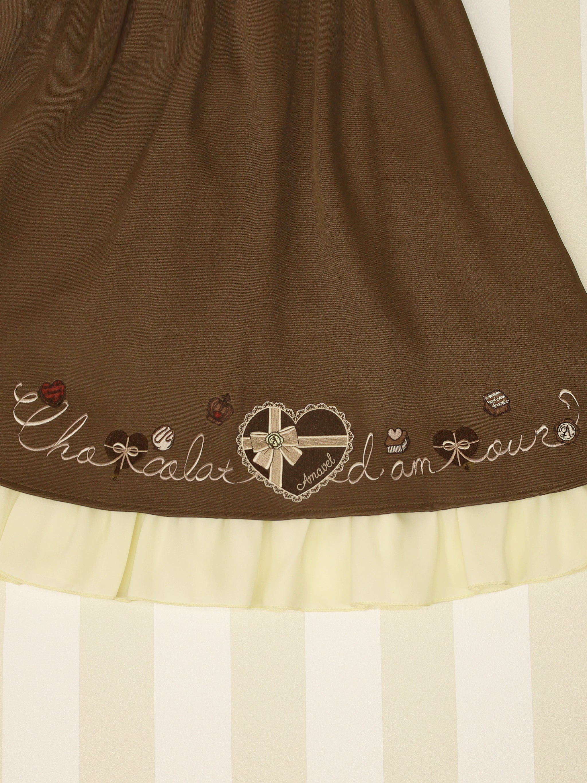 Chocolate D'amour スカート – Amavel（アマベル）公式サイト