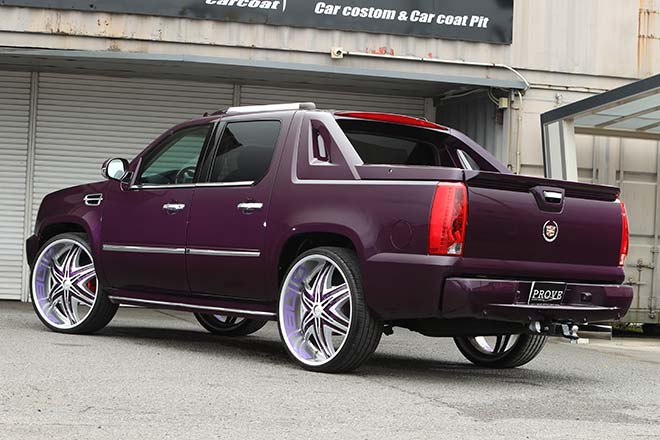 キャデラック エスカレード EXT】地味すぎず奇抜すぎない、絶妙な