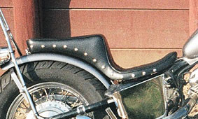 ◇フラットフェンダー専用シート/アメリカンバイクカスタムメイク