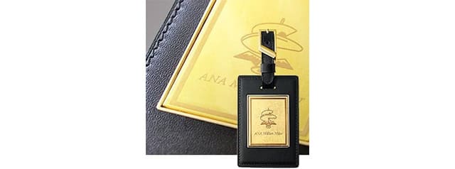 ANA Million Miler Program」 ANA 100万ライフタイムマイル オリジナル