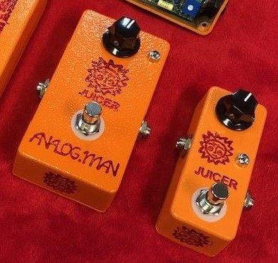 Analog Man Compressor Pedal Page