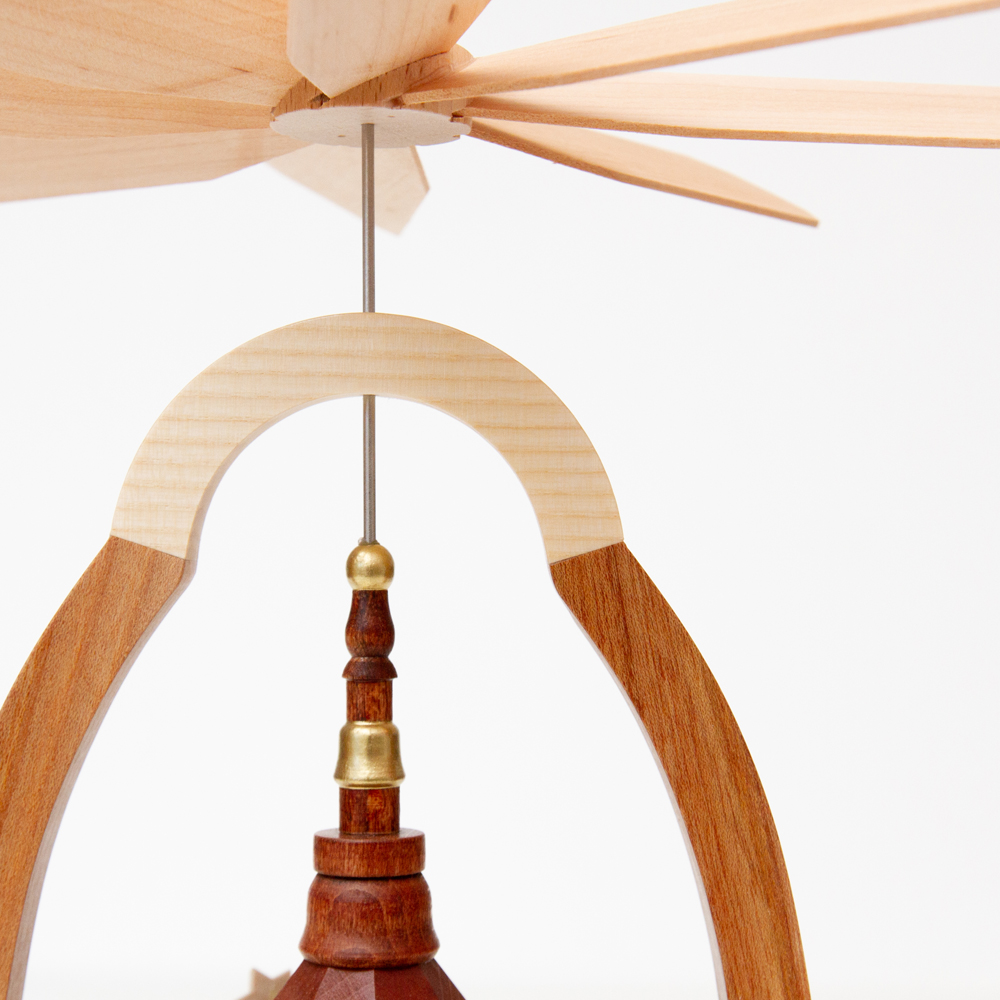 クリスマスピラミッド「ザイフェン教会と聖歌隊」[085/321T] | ANDCHILD