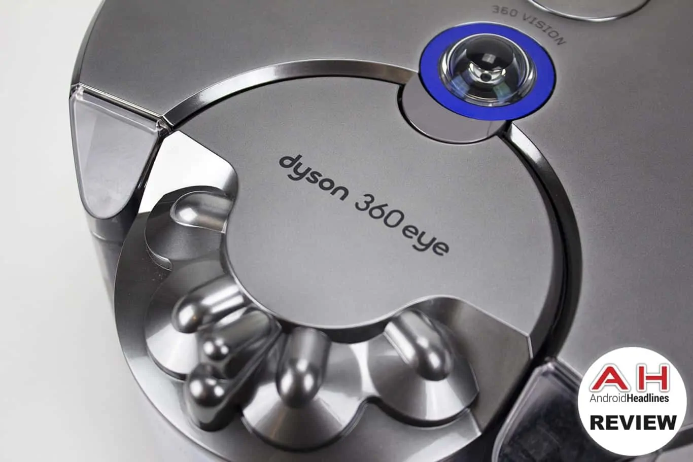 Review: Dyson 360 Eye Robot Vacuum