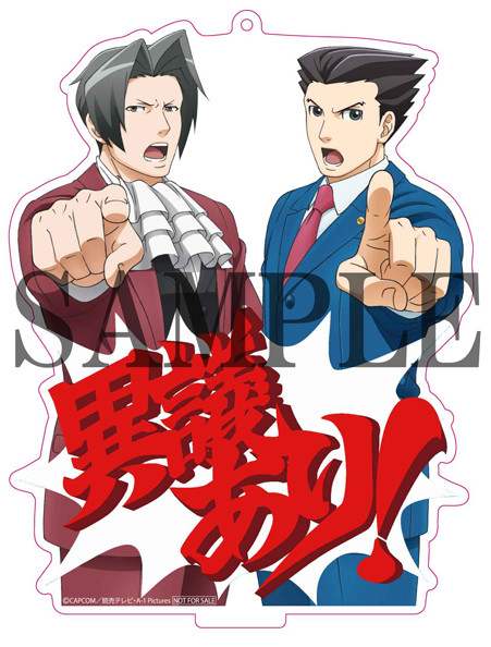 逆転裁判 - Blu-ray&DVD情報 - | Aniplex