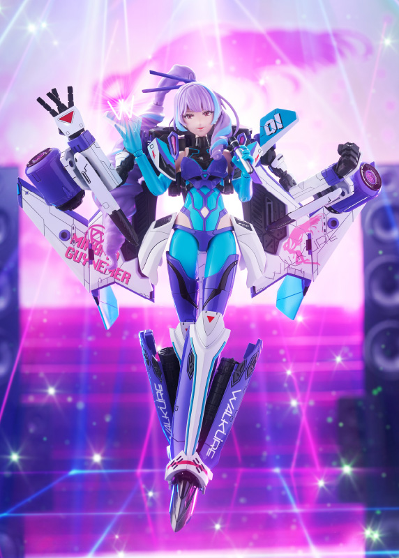 マクロスΔ VF-31J ジークフリード 美雲・ギンヌメール｜株式会社 青島