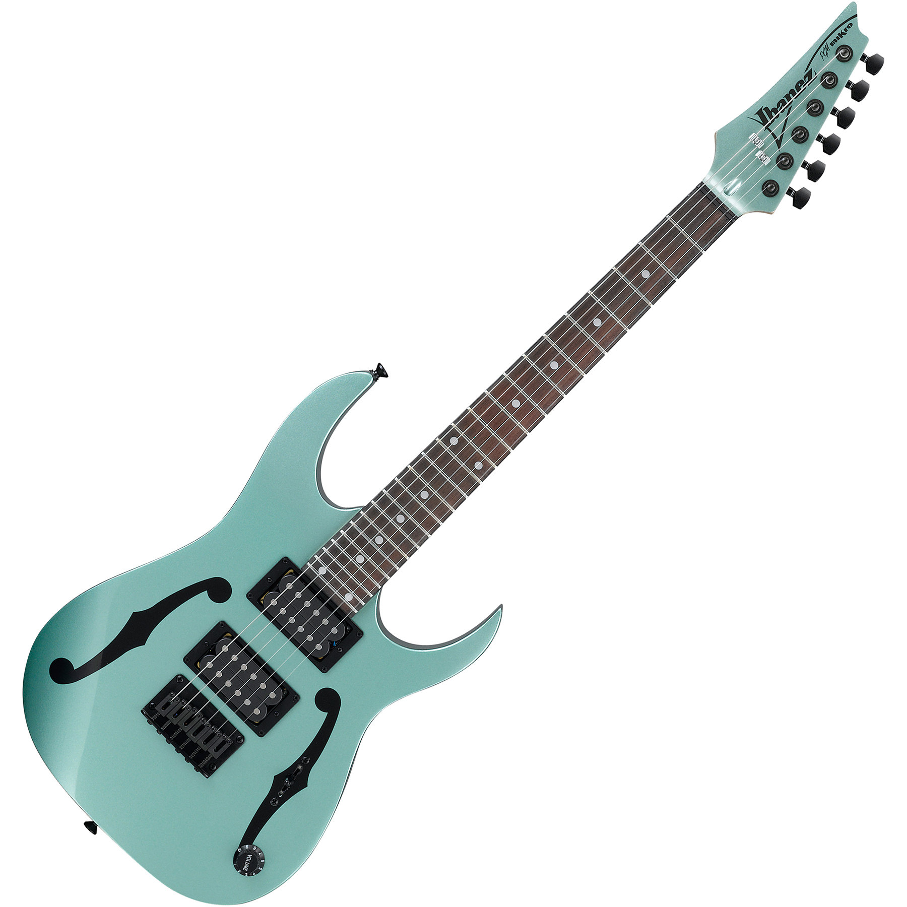 Ibanez PGMM21MGN Paul Gilbert Signature Mikro 6 String RH Electric