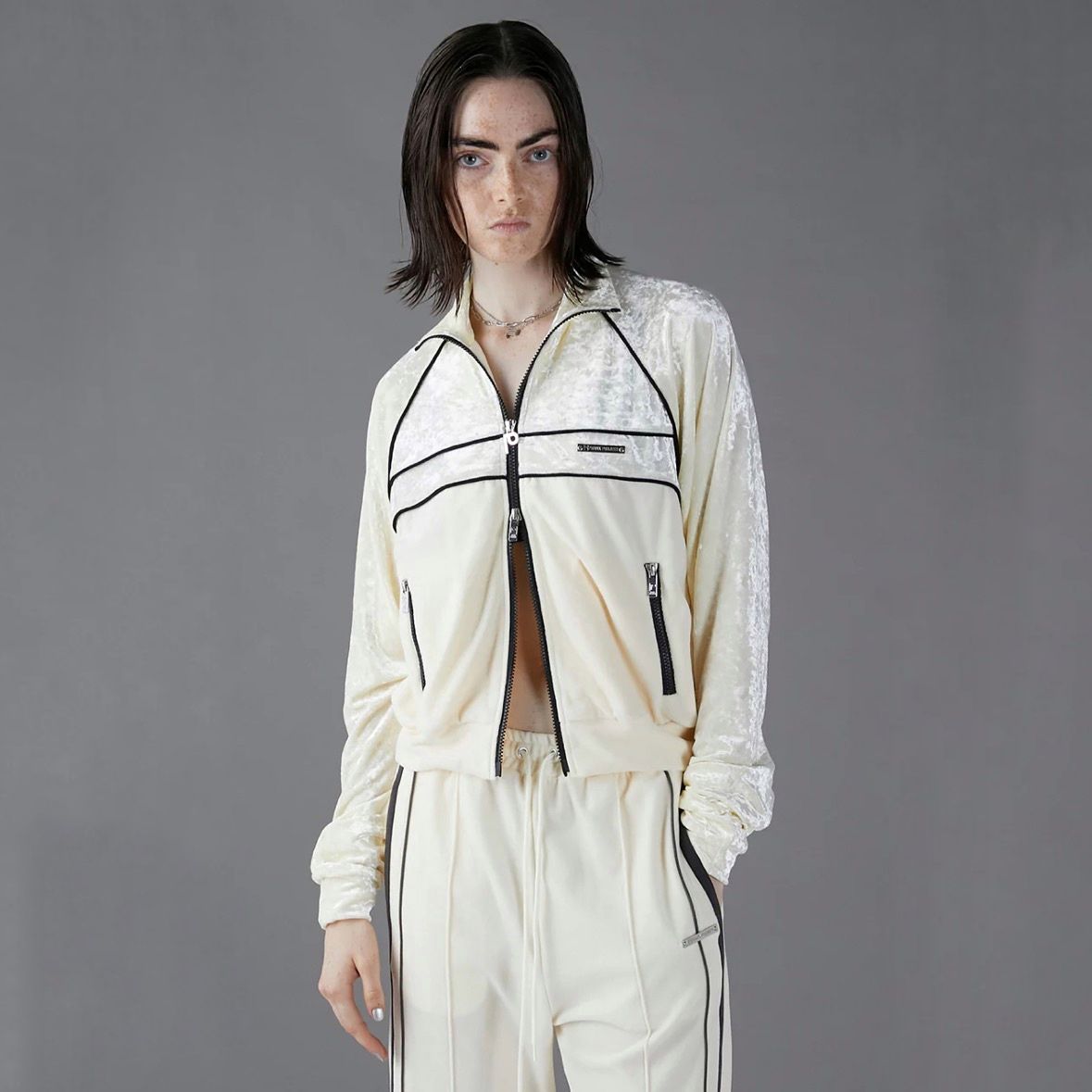 MAISON KINEMA ベロア トラックジャケット pablo vinci 楽天市場