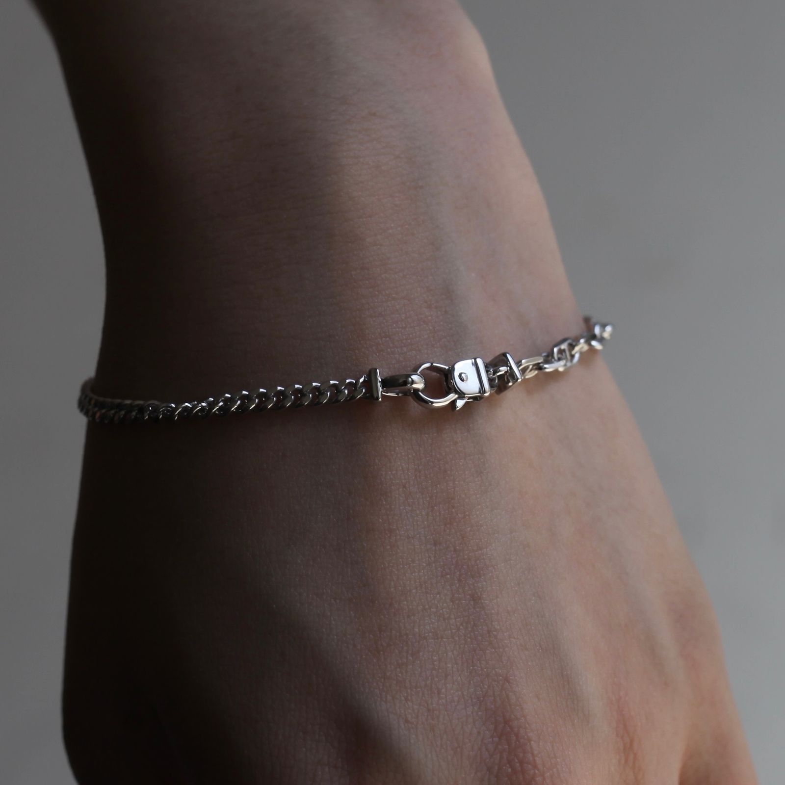 TOMWOOD - 【再販売通知受付可能】Rue Bracelet(SILVER) | ACRMTSM