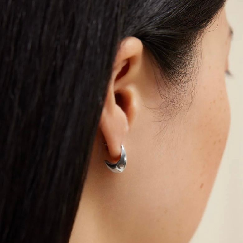 LEMAIRE - 【再販売通知受付可能】Micro Drop Earrings(SILVER