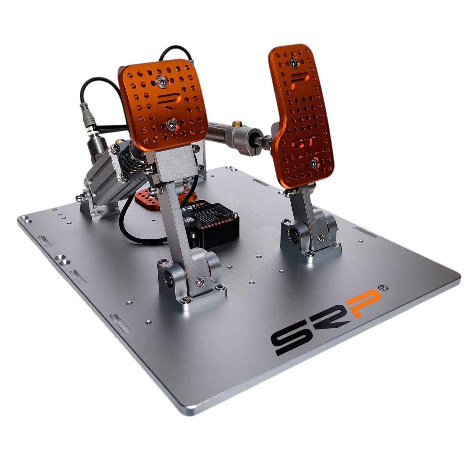 SRP】GT-R 2P ブラックエディション【ハンコン ペダル】 SRP® GT-R