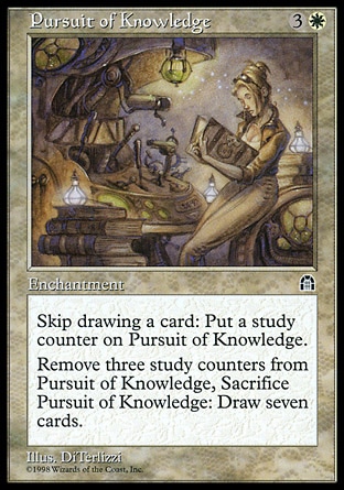 英語版』知識の探求/Pursuit of Knowledge - アドバンテージMTG店
