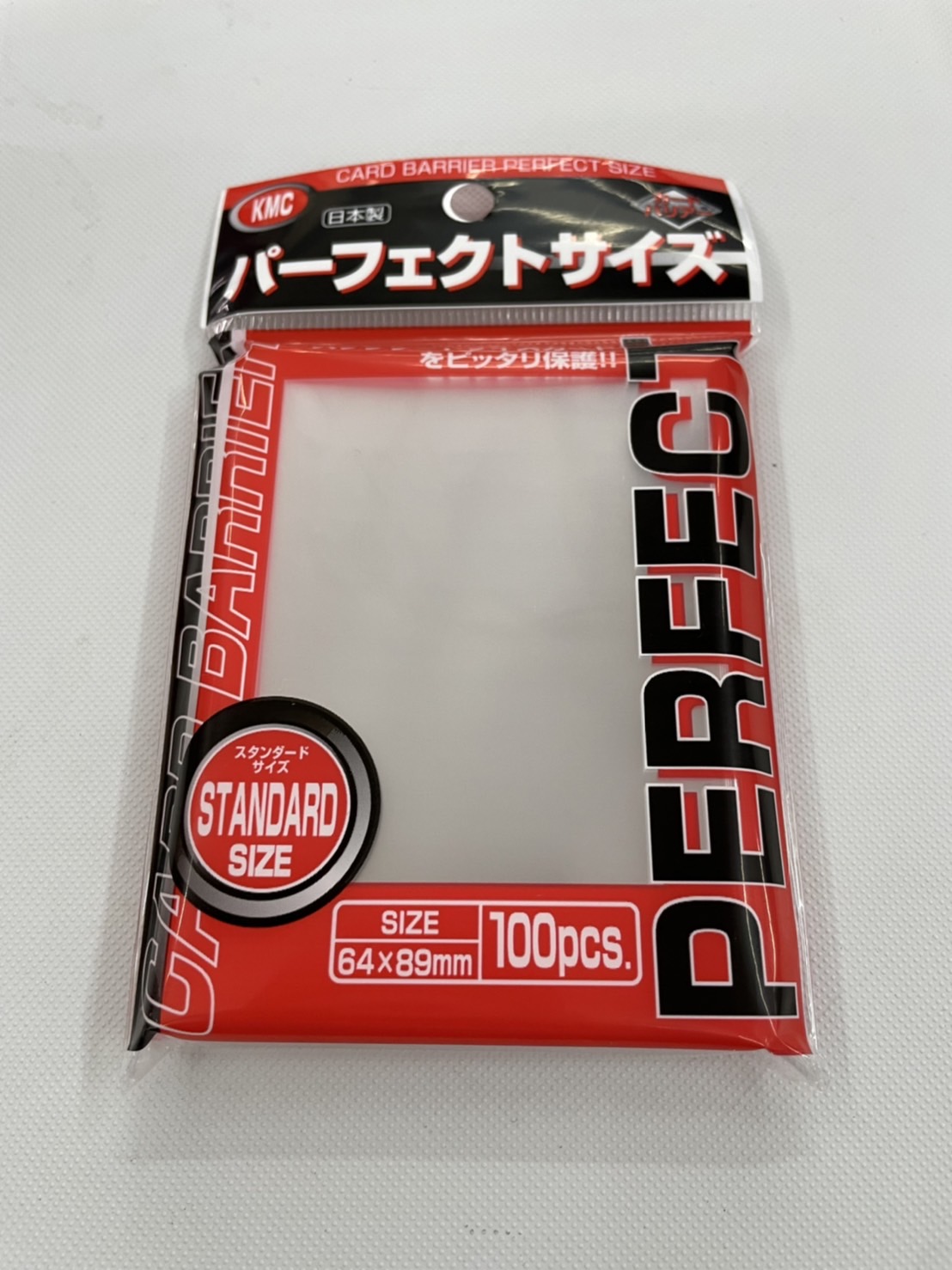 100枚入り】KMC パーフェクトサイズ【64mm×89mm】 - TCG通販アドバンテージ