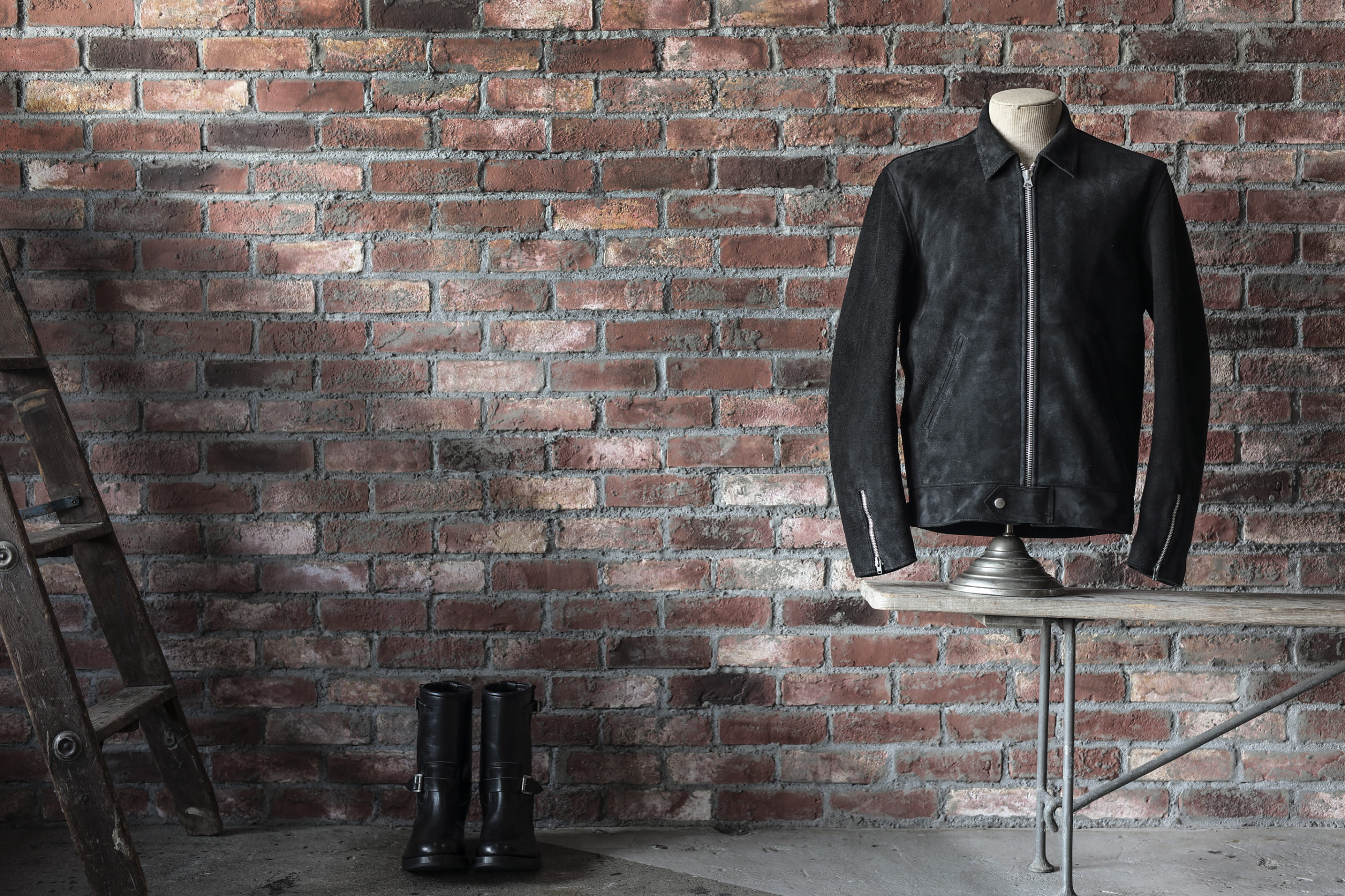 DEER SUEDE JACKET – ADDICT CLOTHES JAPAN