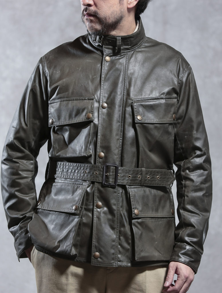 ACVM WAXED COTTON JACKET – ADDICT CLOTHES JAPAN