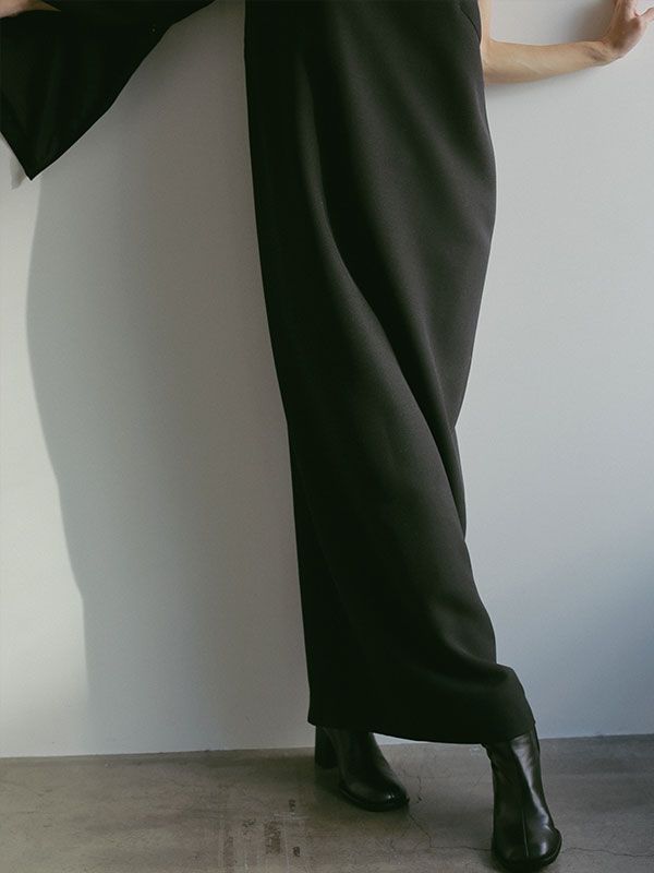 ETRE TOKYO - 2wayスリーブワンショルダーワンピース - BLACK | ADDICT