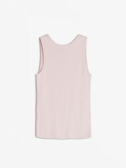 MAISON KITSUNÉ - ベイビー フォックス パッチ リブ タンクトップ