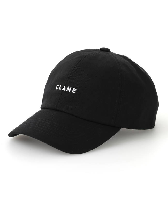CLANE - ロゴキャップ - CLANE CAP - BLACK | ADDICT WEB SHOP