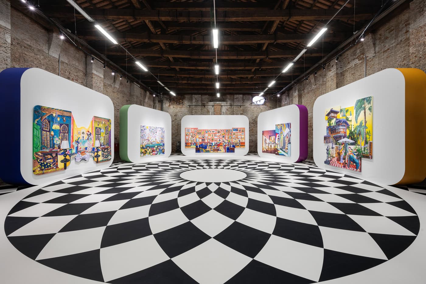 現代美術家 松山智一が第60回ヴェネツィア・ビエンナーレで個展