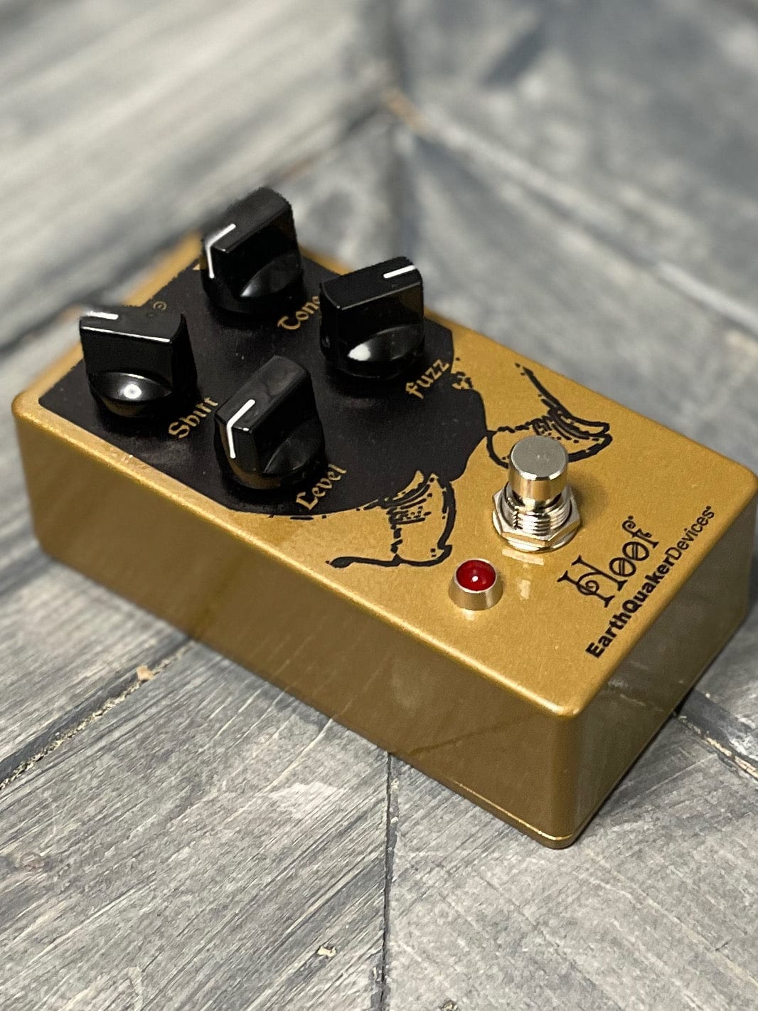 EarthQuaker Devices Hoof V2 Hybrid Fuzz Pedal - Adirondack Guitar