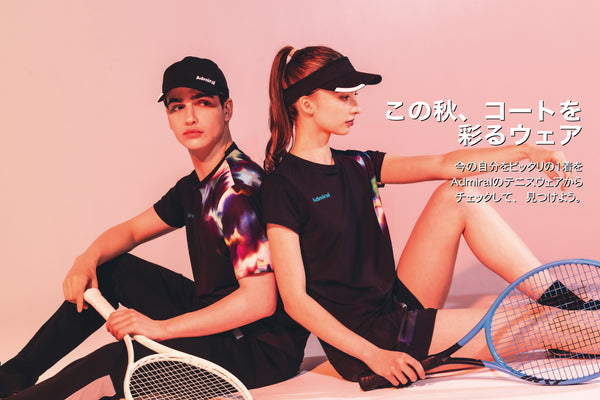 まっさん】アドミラル テニス レディース セットアップ まっさん