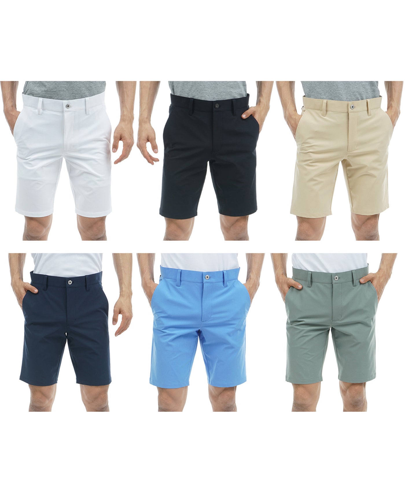 4WAYストレッチ ベーシック ショートパンツADMA324 – ADMIRAL