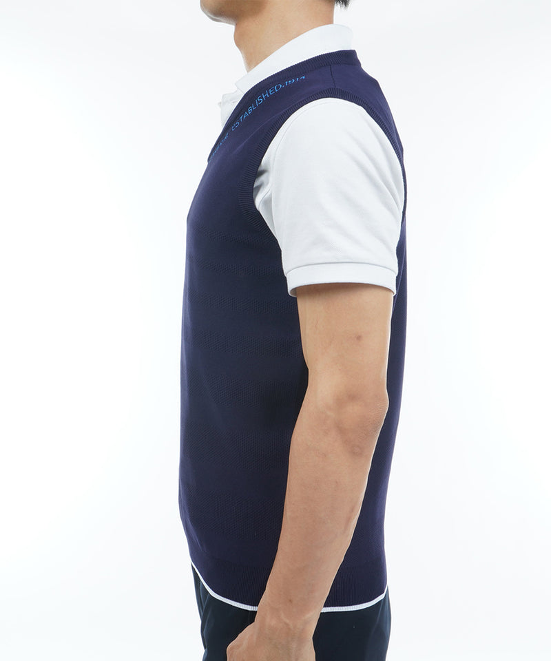 ネックロゴ ポリエステル ニットベスト ADMA304 – ADMIRAL