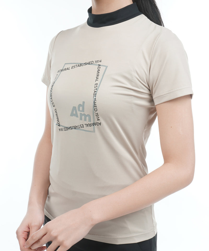 ハイテンション モックネックシャツ ADLA337 – ADMIRAL