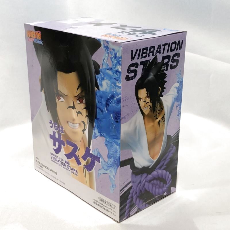 △買取品△【未開封】NARUTO 疾風伝 サスケ VIBRATION STARS
