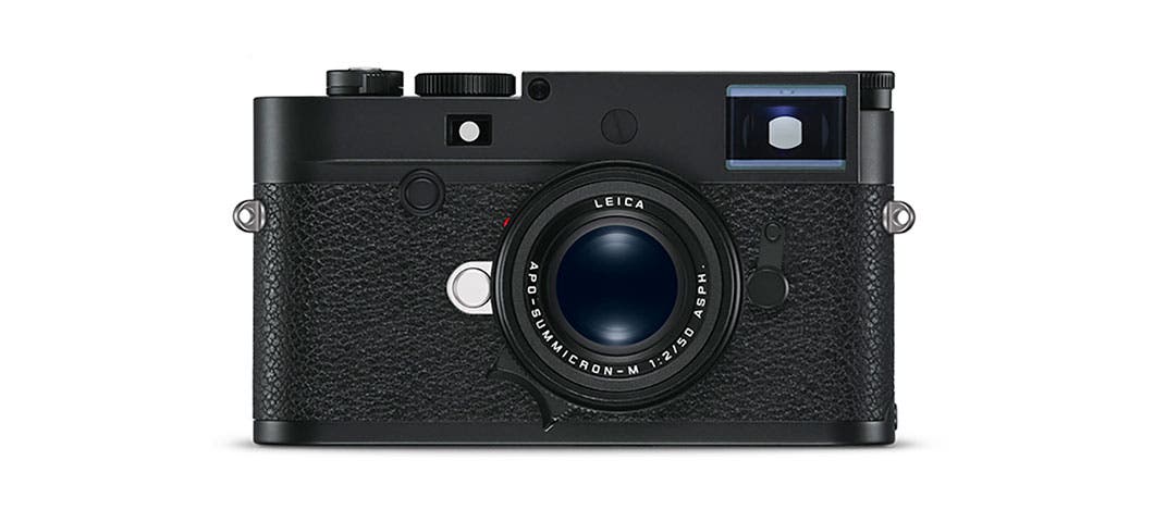 Leica M10-P Camera Announced: A 'Classically Minimalist' Design