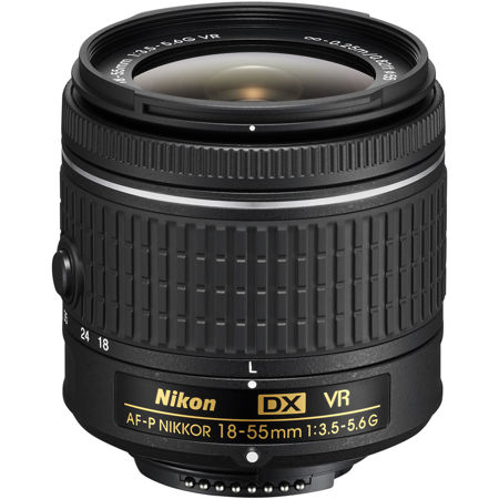 Nikon 18-55mm f/3.5-5.6G AF-P DX NIKKOR VR Lens - Adorama