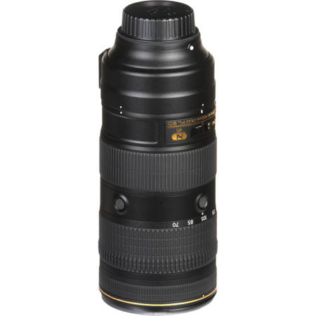 Nikon 70-200mm f/2.8E FL ED AF-S NIKKOR VR Lens 20063 - Adorama
