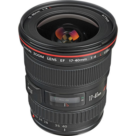 Canon EF 17-40mm f/4L USM Lens - Adorama