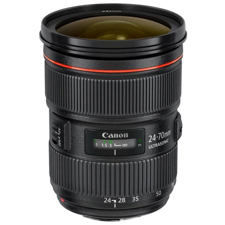 Canon EF 24-70mm f/2.8L II USM Lens 5175B002 - Adorama