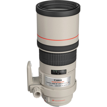 Canon EF 300mm f/4L IS USM Lens - Adorama
