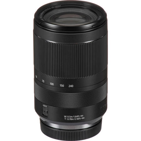 Canon RF 24-240mm f/4-6.3 IS USM Lens 3684C002 - Adorama