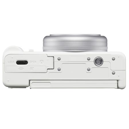 Sony ZV-1F Vlogging Camera, White ZV1F/W - Adorama