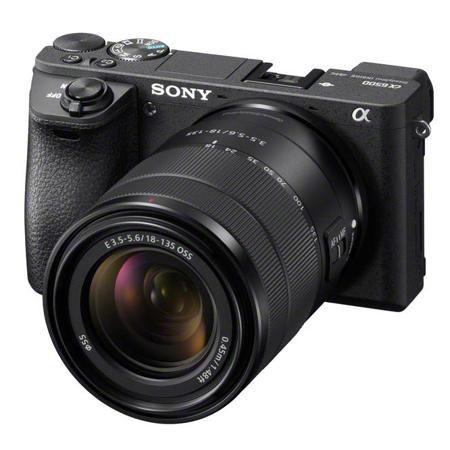 Sony E 18-135mm f/3.5-5.6 OSS Lens for Sony E SEL18135 - Adorama