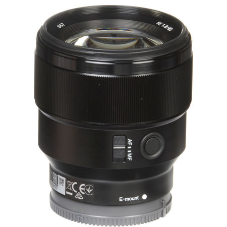 USED Sony FE 85mm F1.8 E-Mount NEX Camera Lens - Adorama
