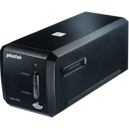 Plustek OpticFilm 8200i SE - 35mm Film & Slide Scanner OF8200ISE