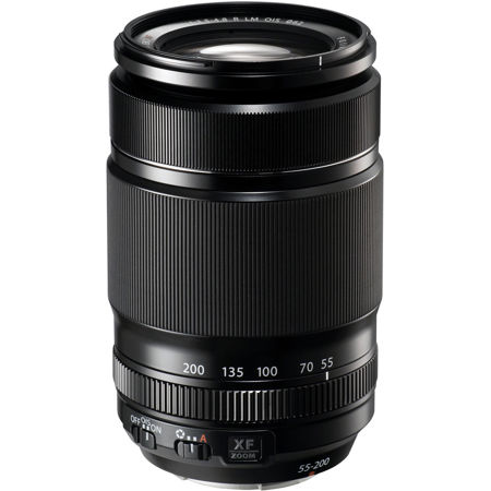 Fujifilm XF 55-200mm f/3.5-4.8 R LM OIS Lens 16384941 - Adorama